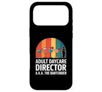 Funny Adult Daycare Director Aka The Bartender Humor Bar Gag Case for iPhone 17 Pro Max