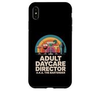 Funny Adult Daycare Director Aka The Bartender Humor Bar Gag Case for iPhone XS Max