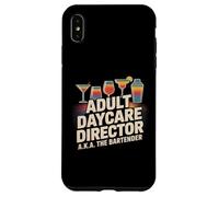 Funny Adult Daycare Director Aka The Bartender Humor Bar Gag Case for iPhone XS Max