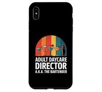 Funny Adult Daycare Director Aka The Bartender Humor Bar Gag Case for iPhone XS Max