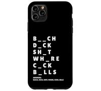 Funny Adult Dirty Humor Game Dirty Mind Words Case for iPhone 11 Pro Max