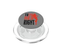 Funny Adult Humor Treat Her Right Compassion Hidden Message PopSockets PopGrip for MagSafe