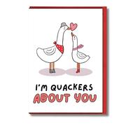 Funny Adult Humour Anniversary Valentine's Love Card Naughty Rude Romantic Banter 5x7 Blank Inside - Together Forever A102