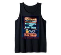 Funny Adult Inappriate Humor Funny Vegas Design Tank Top