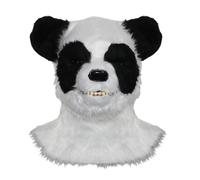 Funny Adult Realistic Bear Costume Balaclava