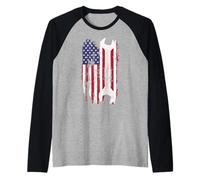 Funny Adult Work Joke Humor Sarcastic Rude Auto Mechanic Raglan Baseball Tee