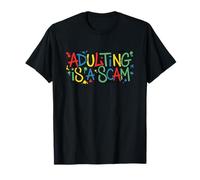 Funny Adulting Scam Speech for an Awesome Look T-Shirt