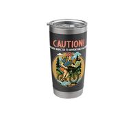 Funny Adventure Racing Stainless Steel Insulated Tumbler