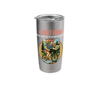 Funny Adventure Racing Stainless Steel Insulated Tumbler