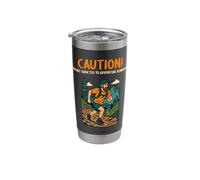 Funny Adventure Running Stainless Steel Insulated Tumbler