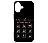 Funny Aerial Yoga Gifts, Aerial Hoop Flight Plan, Lyra Ring Case for iPhone 17
