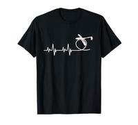 Funny Aerobatics Heartbeat Stunt Pilots Flying Loop airshow T-Shirt