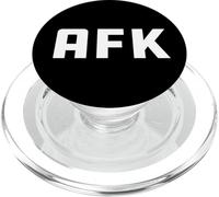 Funny AFK Away from Keyboard Coder Video Gamer PopSockets PopGrip for MagSafe