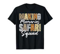 Funny African Safari Squad T-Shirt