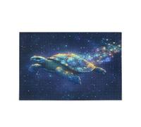 Funny African Sulcata Tortoise_78458_2 Wooden Jigsaw Puzzles Puzzle Challenging 500 Piecing