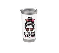 Funny After This We're Getting Tacos Mudding ATV UTV Buddies Stainless Steel Insulated Tumbler