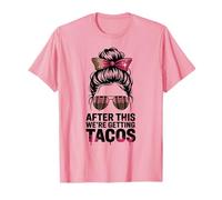 Funny After This We're Getting Tacos Mudding ATV UTV Buddies T-Shirt