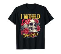 Funny Afterlife Humor Tarot Card Sarcastic Mystic Occult T-Shirt