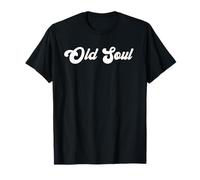 Funny Age Humour Old Soul T-Shirt