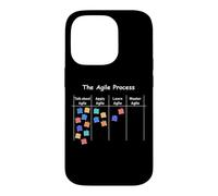 Funny Agile Process AOE project process management Case for iPhone 14 Pro