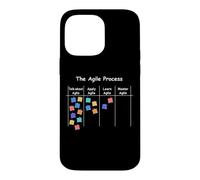 Funny Agile Process AOE project process management Case for iPhone 14 Pro Max