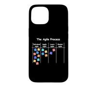 Funny Agile Process AOE project process management Case for iPhone 15