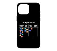 Funny Agile Process AOE project process management Case for iPhone 16 Pro Max