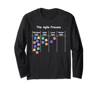 Funny Agile Process AOE Project Process Management Long Sleeve T-Shirt