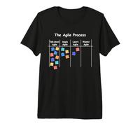 Funny Agile Process AOE Project Process Management Premium T-Shirt