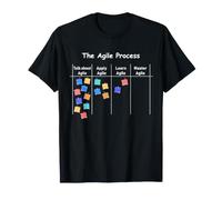 Funny Agile Process AOE Project Process Management T-Shirt