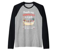 Funny Aging Joke Growing Old Return Cat Tub Joke Women Men Raglan Baseball Tee