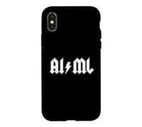 Funny AI Artificial Intelligence ML Machine Learning AI/ML Case for iPhone X/XS