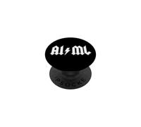 Funny AI Artificial Intelligence ML Machine Learning AI/ML PopSockets Adhesive PopGrip