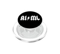 Funny AI Artificial Intelligence ML Machine Learning AI/ML PopSockets PopGrip for MagSafe