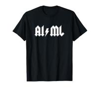 Funny AI Artificial Intelligence ML Machine Learning AI/ML T-Shirt
