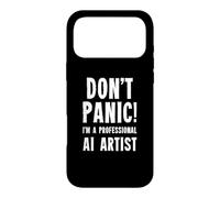 Funny Ai Artist Case for iPhone 17 Pro Max