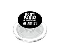 Funny Ai Artist PopSockets PopGrip for MagSafe