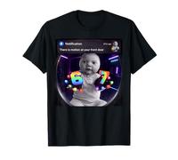 Funny Ai Baby Gloves Led 67 Motion at Your Front Door Meme T-Shirt
