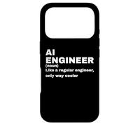 Funny AI Engineer Definition Dictionary Noun Quote Phrase Case for iPhone 17 Pro