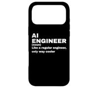Funny AI Engineer Definition Dictionary Noun Quote Phrase Case for iPhone 17 Pro Max