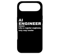 Funny AI Engineer Definition Dictionary Noun Quote Phrase Case for iPhone Air