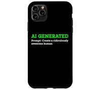 Funny AI Generated Create Ridiculously Awesome Human Cool Case for iPhone 11 Pro Max