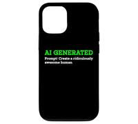 Funny AI Generated Create Ridiculously Awesome Human Cool Case for iPhone 12/12 Pro