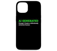 Funny AI Generated Create Ridiculously Awesome Human Cool Case for iPhone 13