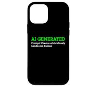 Funny AI Generated Create Ridiculously Handsome Human Mens Case for iPhone 12 mini
