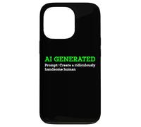 Funny AI Generated Create Ridiculously Handsome Human Mens Case for iPhone 13 Pro