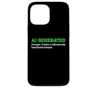 Funny AI Generated Create Ridiculously Handsome Human Mens Case for iPhone 13 Pro Max