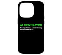 Funny AI Generated Create Ridiculously Handsome Human Mens Case for iPhone 14 Pro