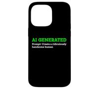 Funny AI Generated Create Ridiculously Handsome Human Mens Case for iPhone 14 Pro Max