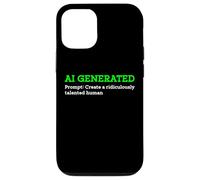 Funny AI Generated Create Ridiculously Talented Human Artist Case for iPhone 12/12 Pro